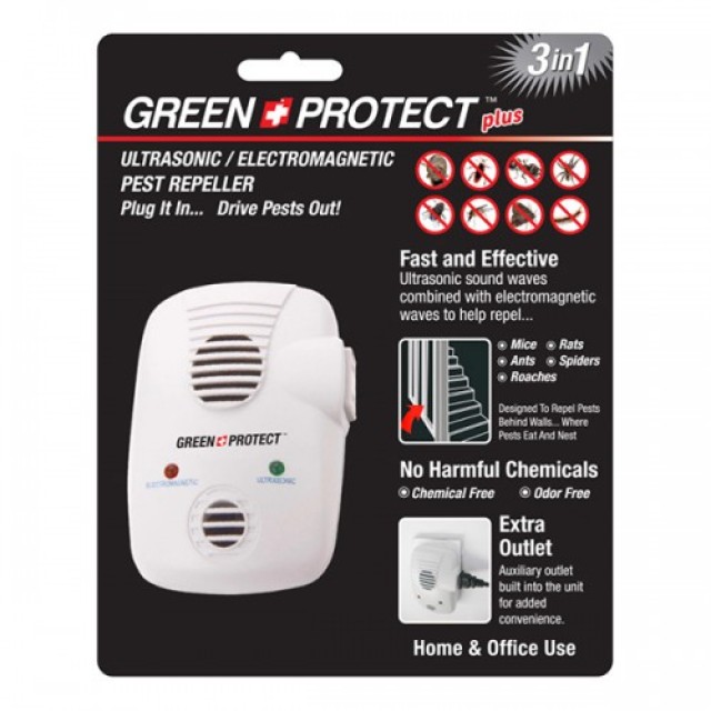 Rasterivač štetočina Green Protect Plus XJ 92